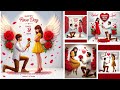 How to create Happy Rose Day Image | Rose Day Ai Photo Generate | Rose Day Ai Photo Editing