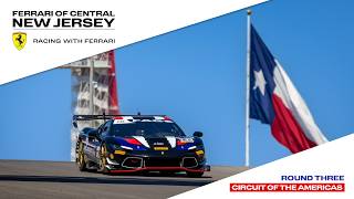 FCNJ Racing at COTA | Ferrari Challenge 2026 Round 3
