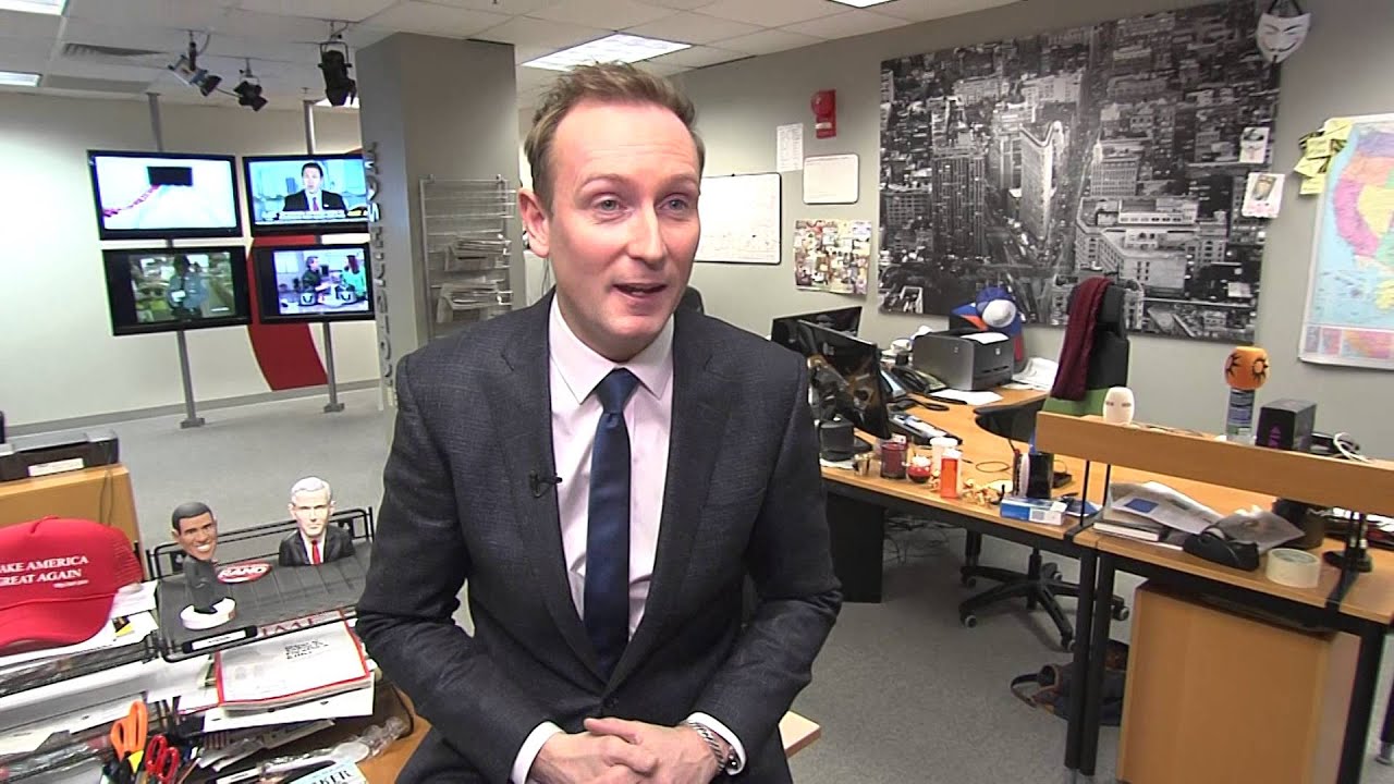 Behind the scenes bij de NOS in Washington