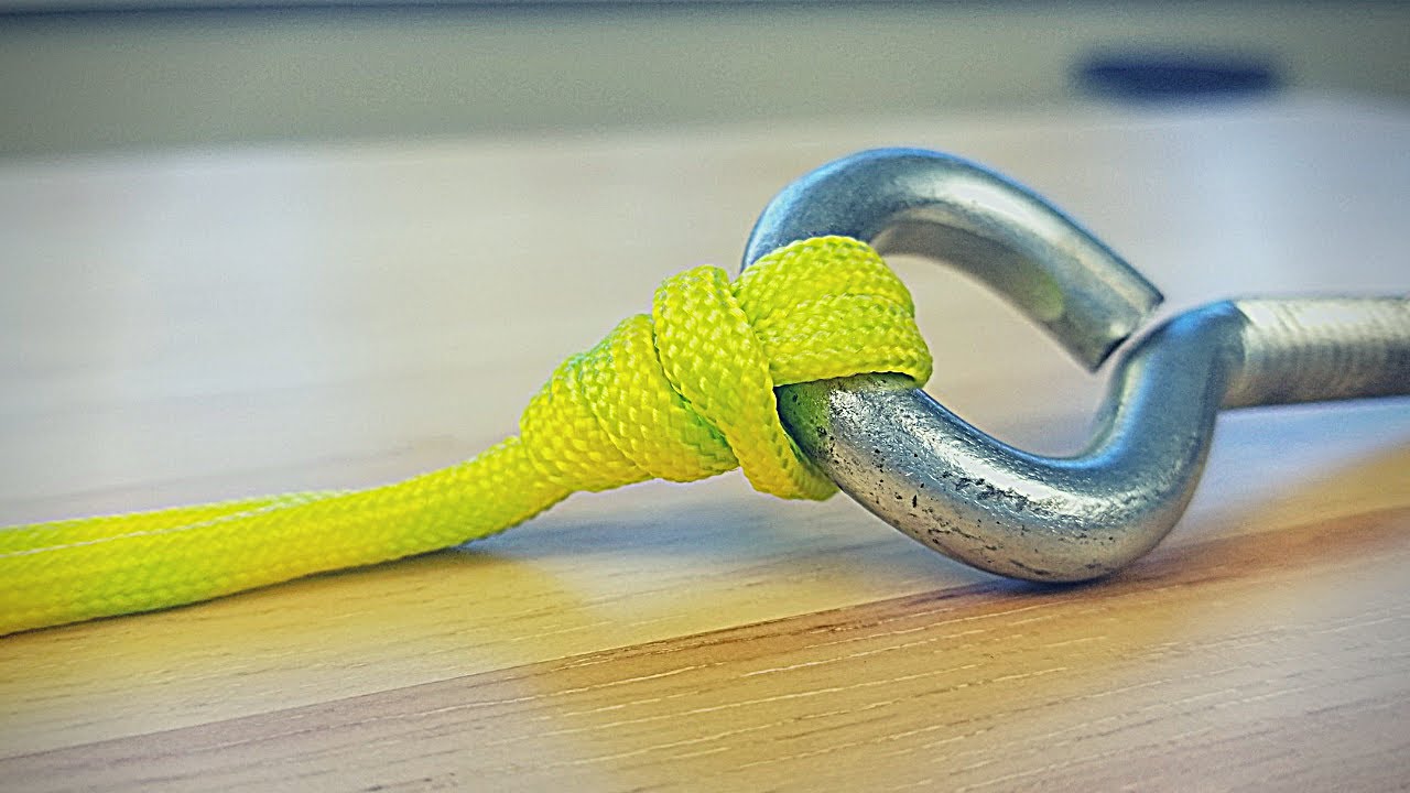 This Is The Best Knot For Tying MONOFILAMENT To A HOOK (Or Lure) YouTube