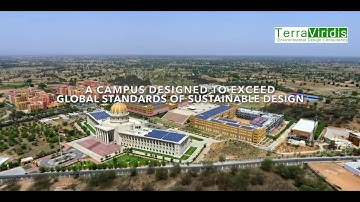 Manipal University Jaipur Sustainable Design