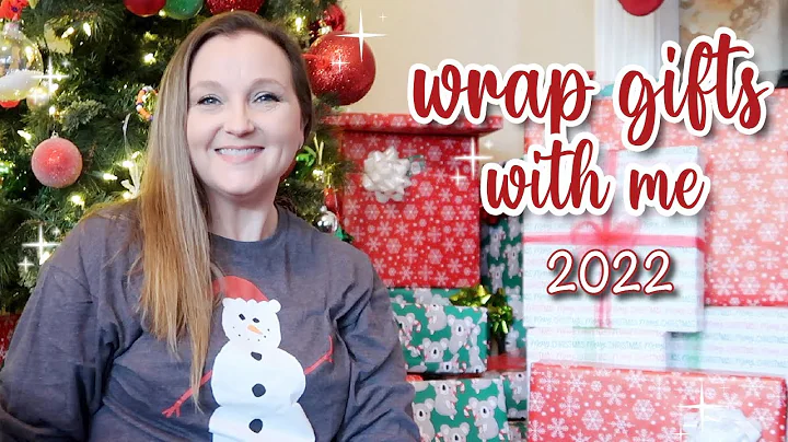 WRAPPING CHRISTMAS PRESENTS 2022 // WRAP WITH ME 2...