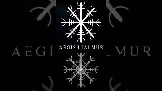 Aegishjalmur, a Norse symbol of protection. #tattoos #vikings #runes