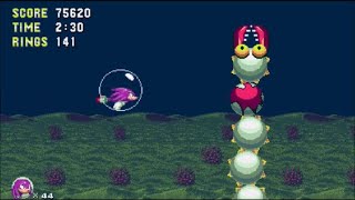 Sonic Triple Trouble 16-Bit (with voices!) Episode 11: Knuckles Tidal Plant Zone screenshot 5