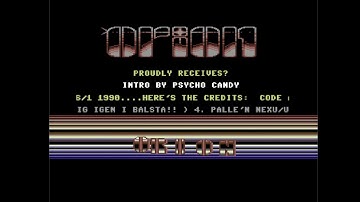 C64 Intro: Orion Intro by Psycho Candy 1990