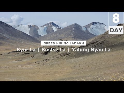 Rumtse to Tsomoriri - Kyur La, Kostse La and Yalung Nyau La | Ep. 07: Reaching Karzok