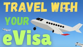 How to travel with your eVisa | ￼Do these things before you travel internationally | Cheerful Life ￼