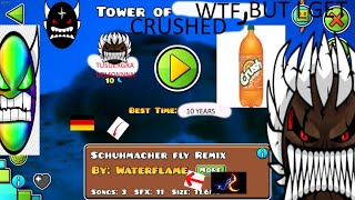 Tower of WTF am I getting crushed all the time | Extreme Tusuegra Platformer Demon