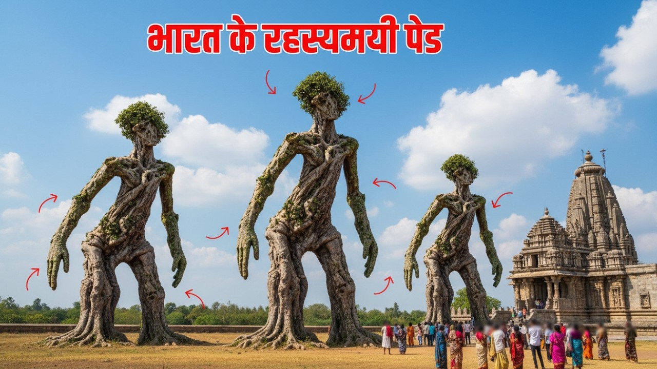 भारत के 5 शापित पेड़  | जहाँ आज भी आत्माएँ भटकती हैं