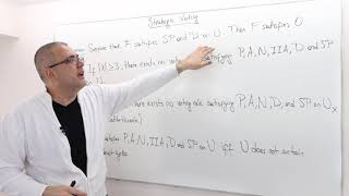 (AGT8E16) [Game Theory] Strategic Voting: Gibbard-Satterthwaite Impossibility Theorem