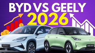 Geely Sales Crater 26% At Home As BYD's New 1,000kW Tech Explodes!