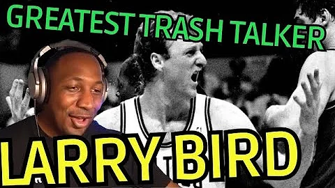 Hilarious Larry Bird Trash Talk STORY Told by NBA Legends - "HE DROPPED 60 ON US"!