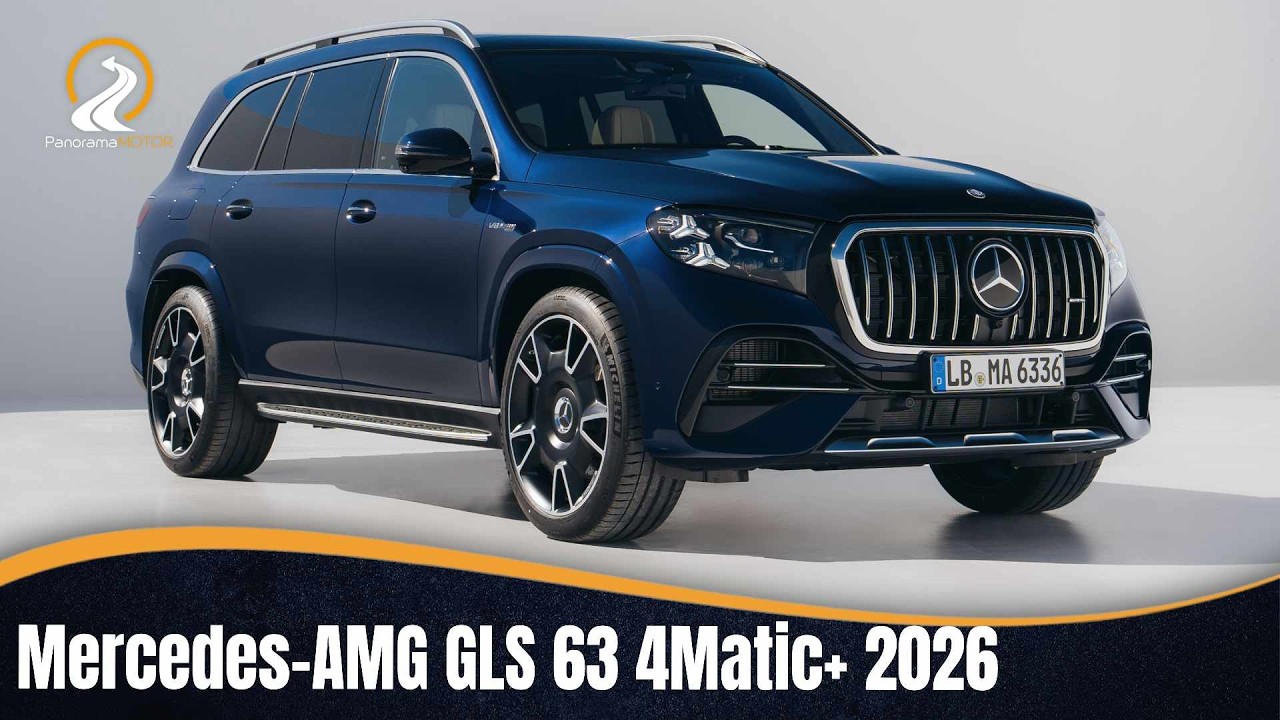 Mercedes-AMG GLS 63 4Matic+ 2026 | WOOW!!!