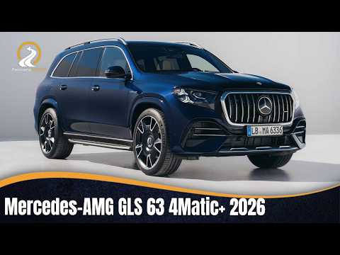 Mercedes-AMG GLS 63 4Matic+ 2026 | WOW!!!