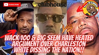 Wack 100 & Big Zeem Have HEATED Argument Over Charleston White Dissing Black Muslims‼️Goes Left‼️🔥