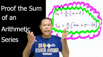 Proof the Sum of an Arithmetic Series