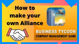 How to make your own Alliance | Tycoon Business Game – Empire & Business Simulator | RandomGamer 🔥 screenshot 4