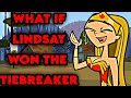 What if lindsay won the tiebreaker total drama world tour