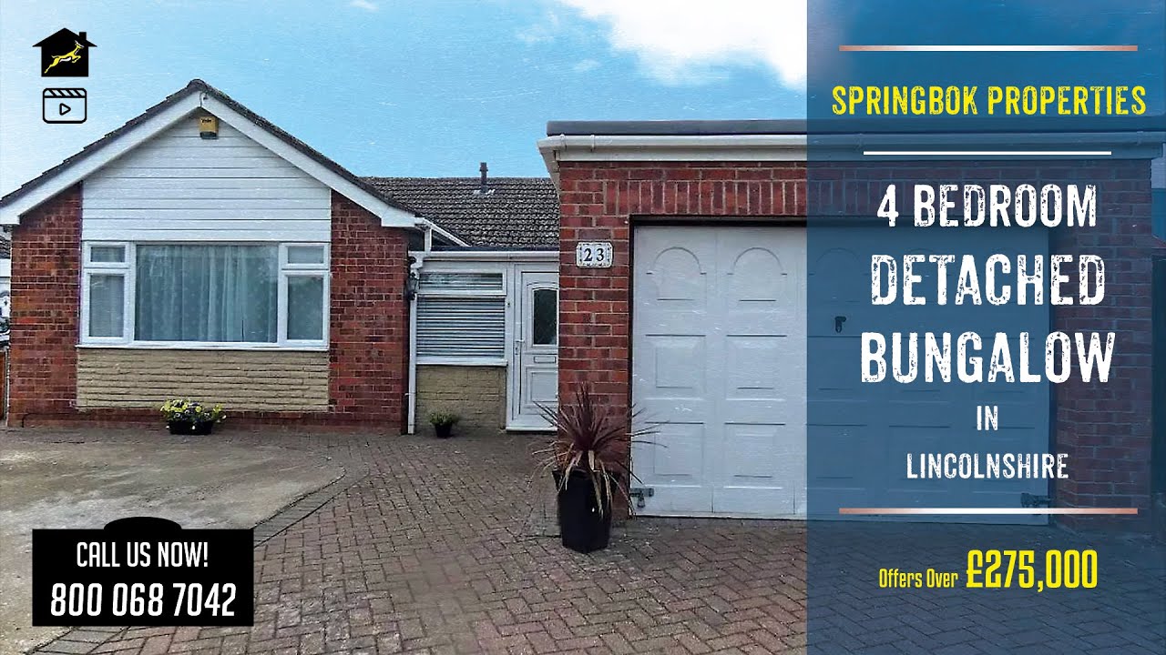 Property For Sale in Lincolnshire Hazel Grove, Welton Springbok