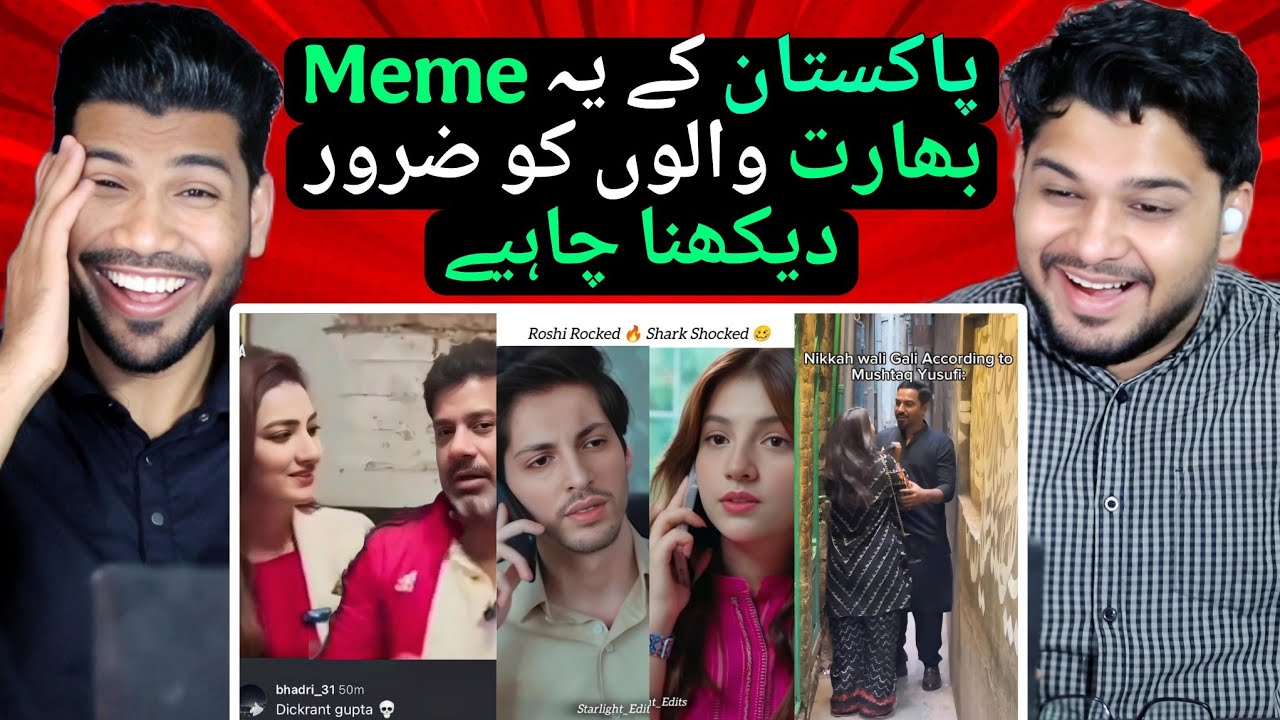Indians react to Trending Ramzan Memes