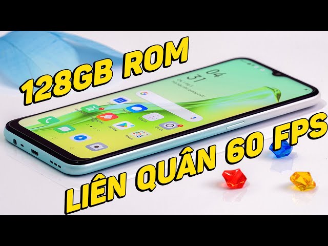 Trải nghiệm OPPO A31: 3 Camera AI, màn hình 6.5 inch, pin lớn...