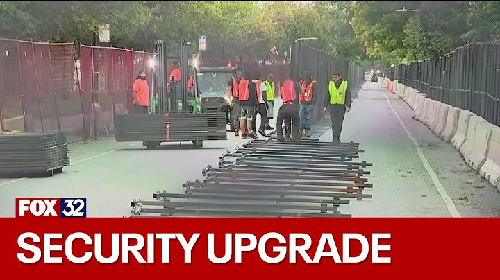 Police double down on DNC security after Day One fence breach
