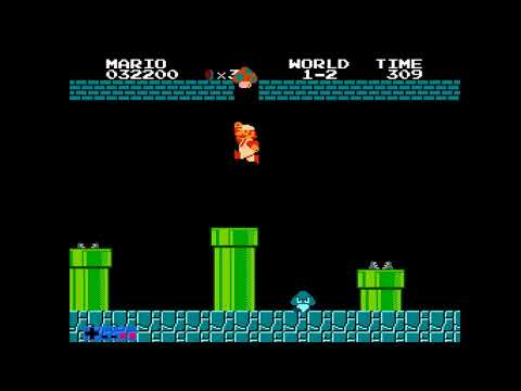 [TAS] NES Super Mario Bros. 1-2 Playaround by sullyrox
