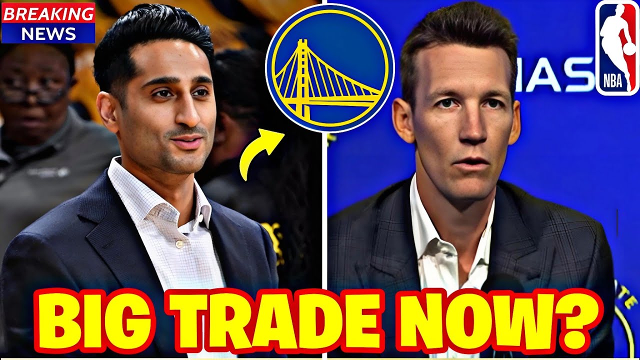 NBA RUMORS EXPLODE! WARRIORS PLAN A MAJOR TRADE! INSIDER INFO REVEALS ...