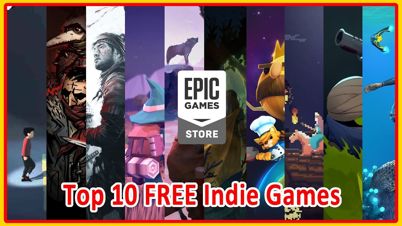 The Best Games on the Epic Games Store