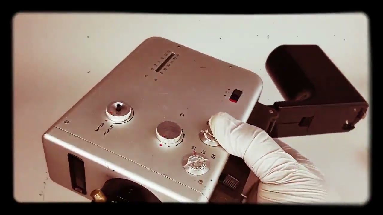 Braun Nizo S80 - YouTube