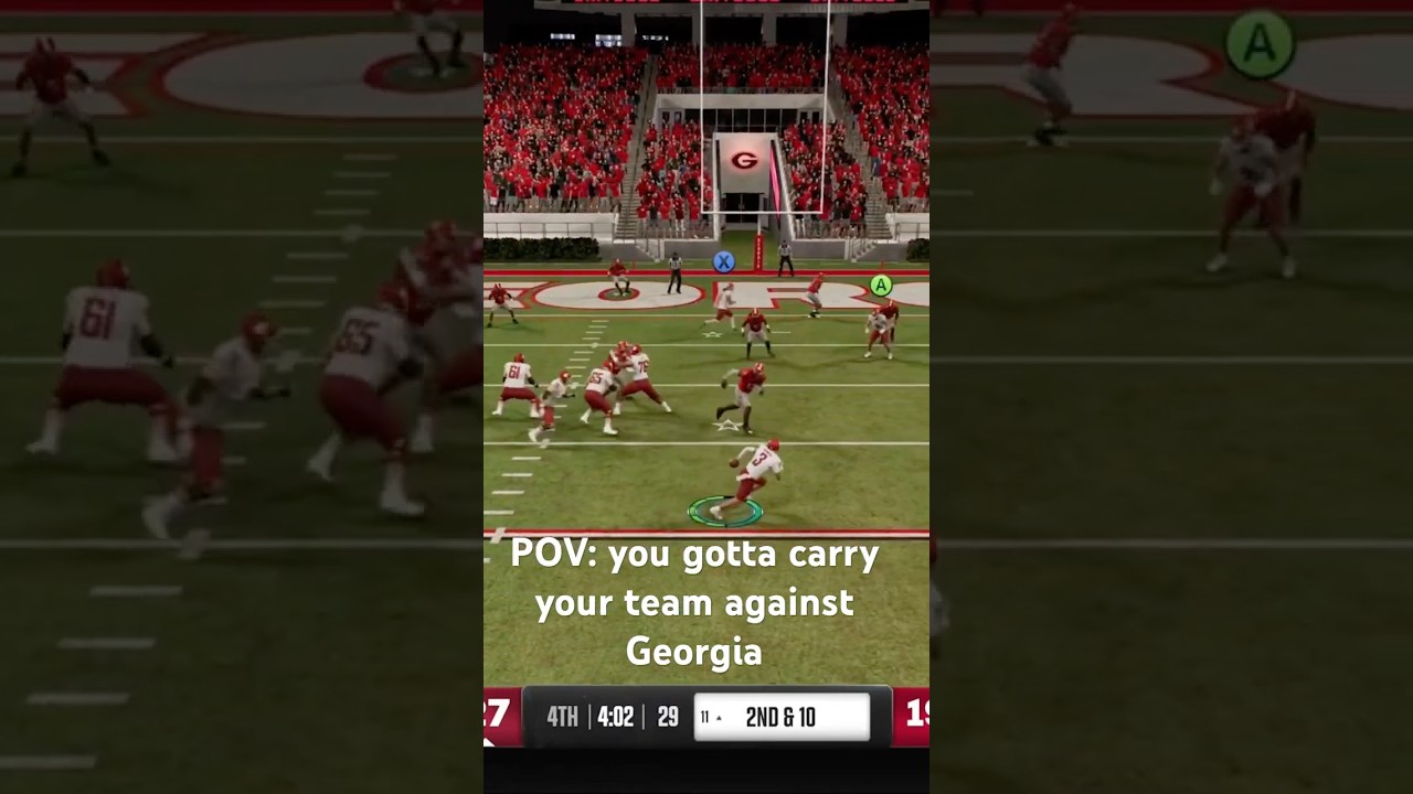 Running for my life in 