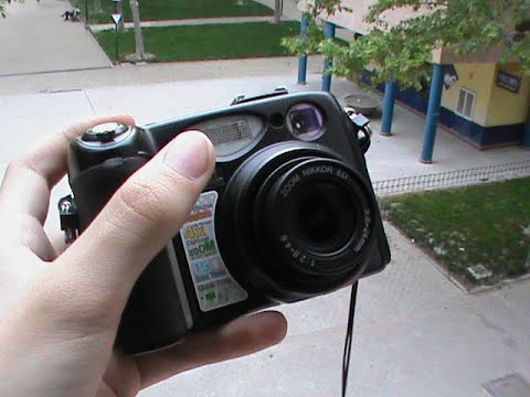 Video Test of Nikon Coolpix 5400