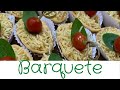 Salgados Finos | Barquete de Frango |  Mariaemarias