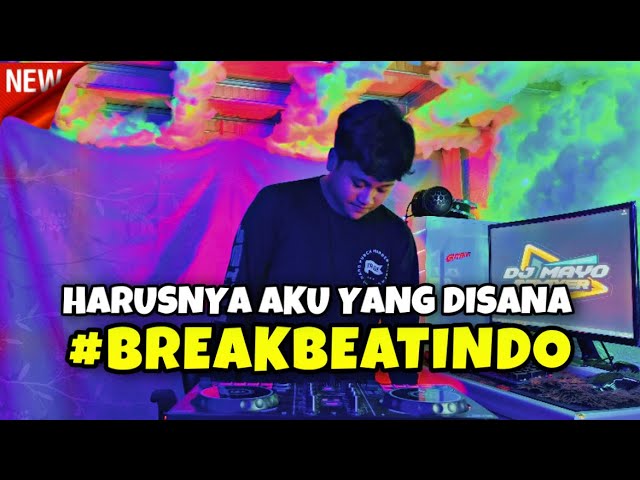 DJ BREAKBEAT HARUSNYA AKU YANG DI SANA 🔊 Ft DJ TURU class=