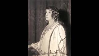 OLD OPERA SINGING = CHESTY SINGING (1)