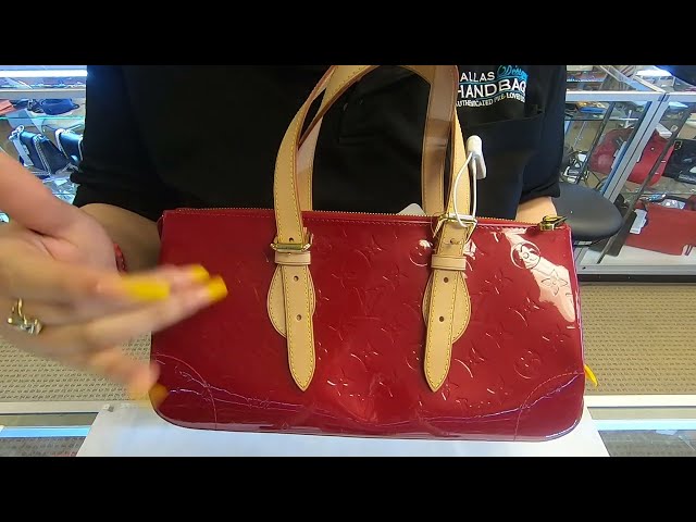 Louis-Vuitton-Vernis-Rosewood-Ave-Pomme-D'Amour-Bag-M93507 – dct