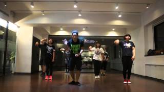 201407010 locking basic_jimmy dance 刺刺老師