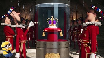 Minions Steals The crown | minions (2015) Hd