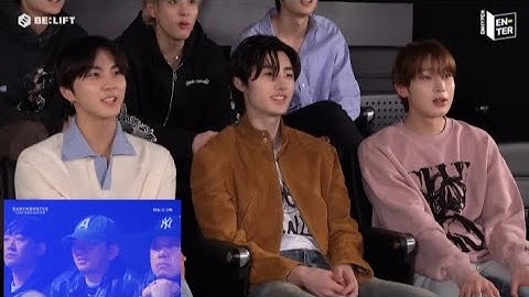 ENHYPEN REACTION TO BABYMONSTER (2NE1 MASH UP) DANCE PERFORMANCE