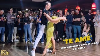 "Bailando Bachata: 'Te Amé' - Sebas Garreta x Dave Aguilar x Dj Husky | ¡Pura Pasión en la Pista!"