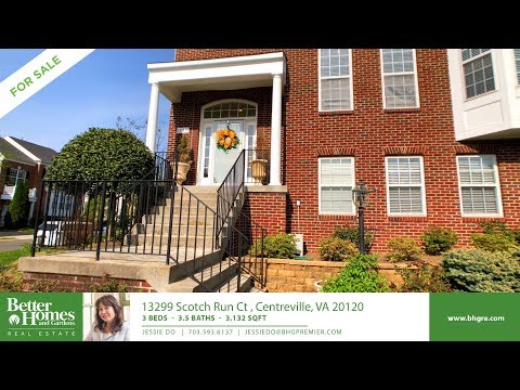 13299 Scotch Run Ct, Centreville, VA home video tour