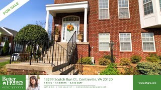 13299 Scotch Run Ct , Centreville, VA 20120 (4K)