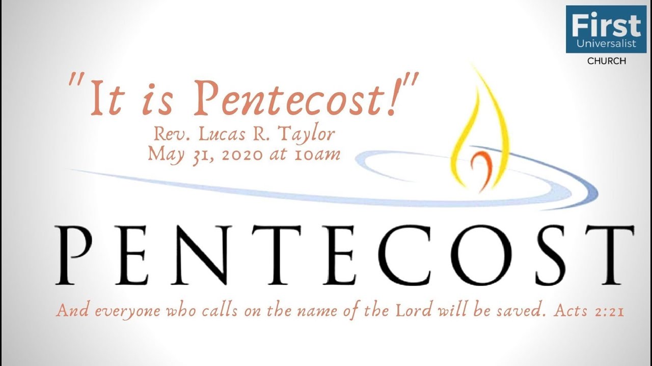 it-is-pentecost-5-31-2020-youtube