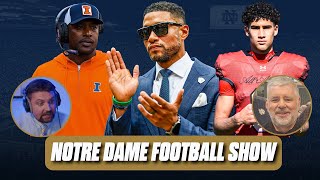 Notre Dame football show: National Signing Day 2.0, reviewing new defensive staff, MORE screenshot 1