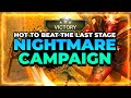 RAID Shadow Legends | How to 3 STAR the LAST STAGE NIGHTMARE!