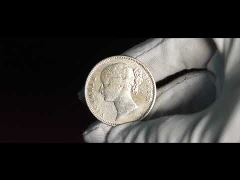 1840, Victoria Queen, Silver One Rupee | Value