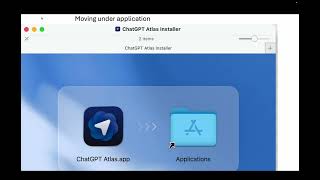 Atlas browser, installation first look