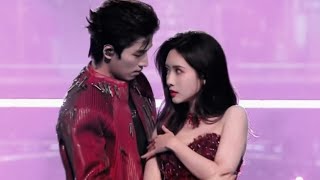 [Fancam] Meng Ziyi & Wang Xingyue - Say I love you 《说爱你》 at Hunan TV NYE Gala 2025 - 2026 