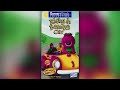 Riding In Barney S Car 1995 1995 VHS Release Actimates Reprint 