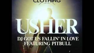 Usher Feat Pitbull - Dj Got Us Falling In Love Again